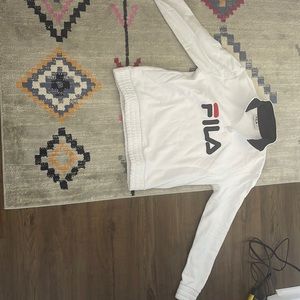 FILA Womens half zip sweatshirt